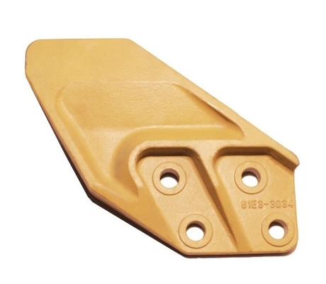 Hyundai R290LC Excavator Bucket Side Cutters Alloy Steel